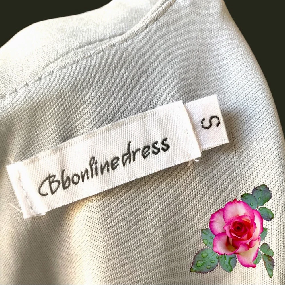 🔥SALE🔥1950’s style Retro Vintage Cocktail Party Swing Dress.  Size Small - Picture 5 of 5